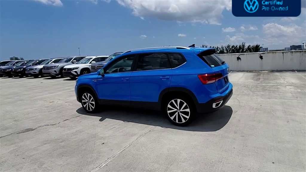 2023 Volkswagen Taos SE