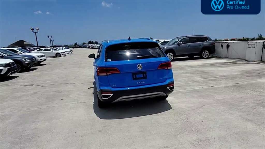 2023 Volkswagen Taos SE