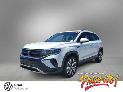 2024 Volkswagen Taos SE