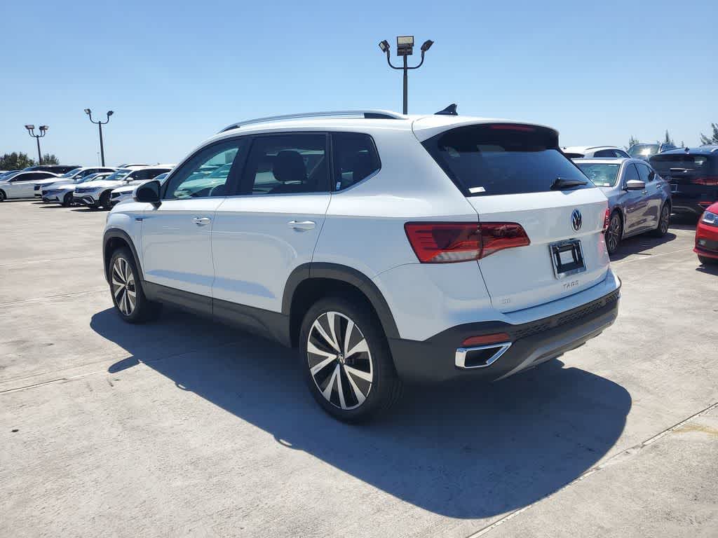 2024 Volkswagen Taos SE