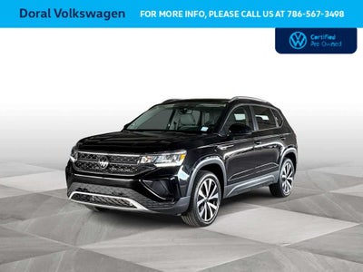2024 Volkswagen Taos SE