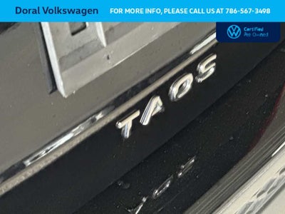 2024 Volkswagen Taos SE