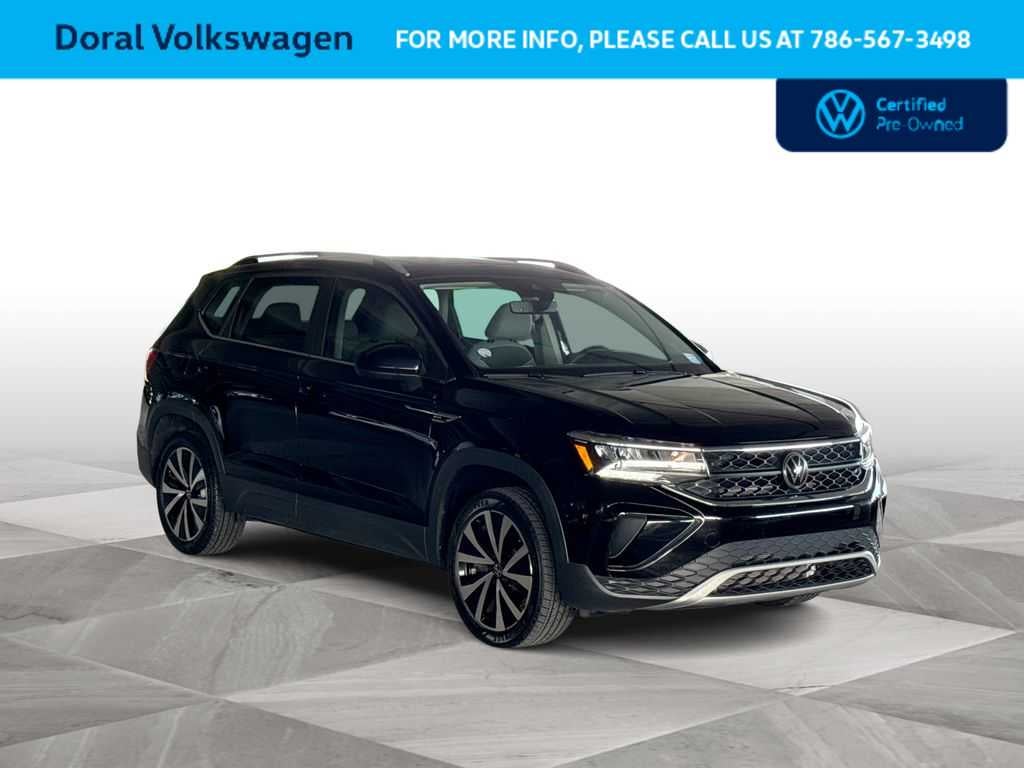 2024 Volkswagen Taos SE