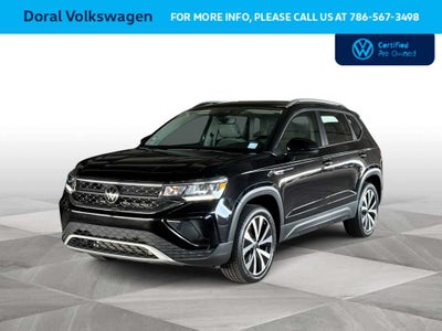 2024 Volkswagen Taos SE