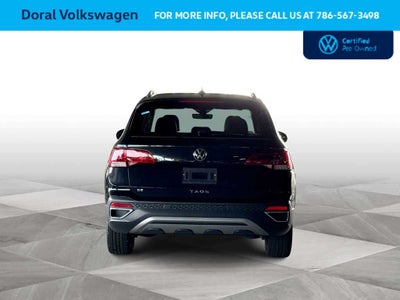 2024 Volkswagen Taos SE
