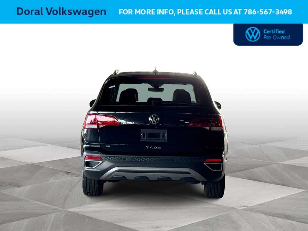 2024 Volkswagen Taos SE