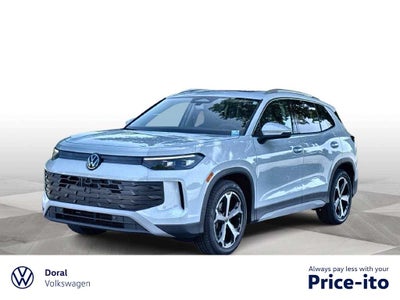 2026 Volkswagen Tiguan SE