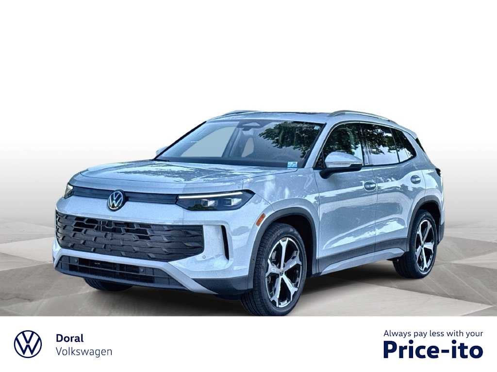 2026 Volkswagen Tiguan SE