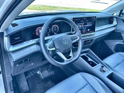 2026 Volkswagen Tiguan SE