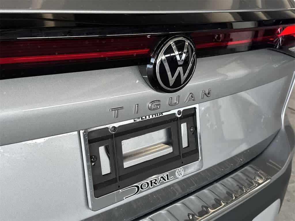 2026 Volkswagen Tiguan SE