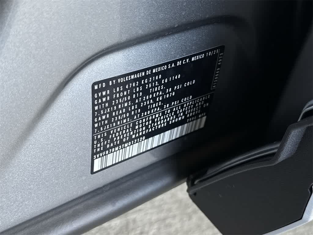 2026 Volkswagen Tiguan SE