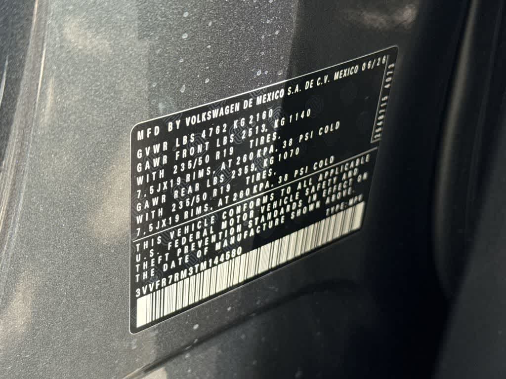2026 Volkswagen Tiguan SE