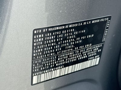2026 Volkswagen Tiguan SE