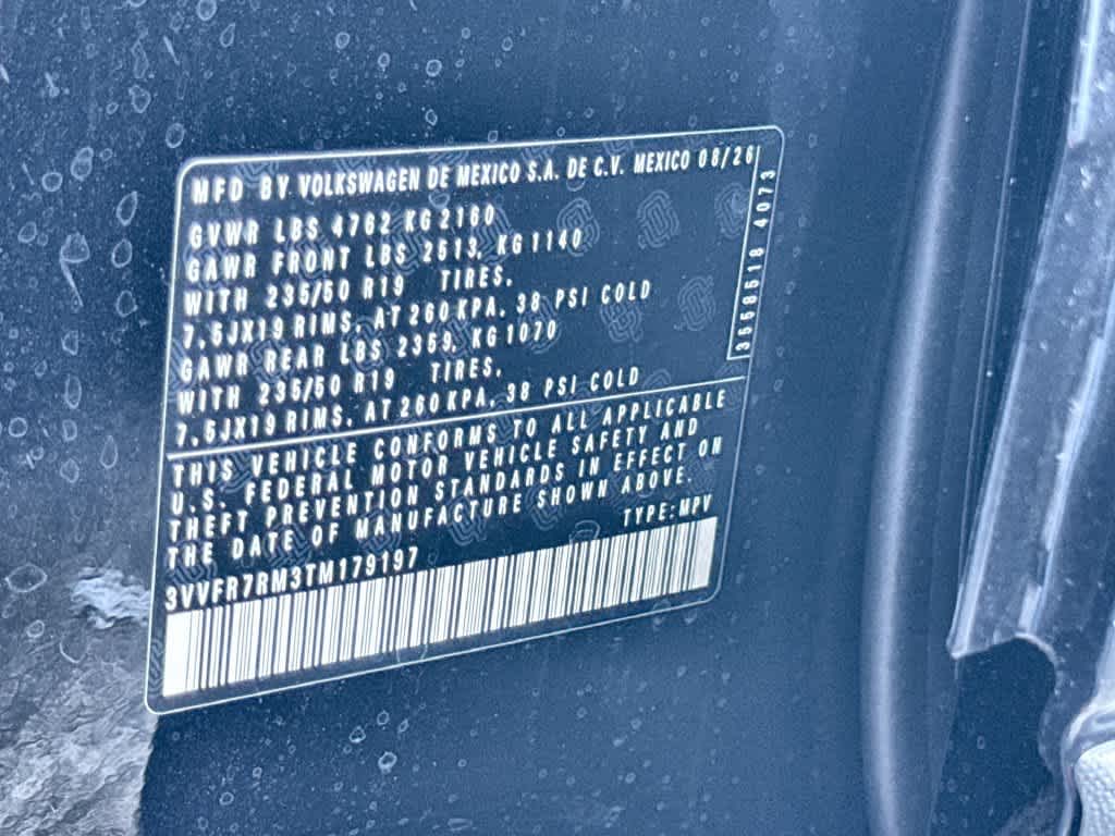 2026 Volkswagen Tiguan SE