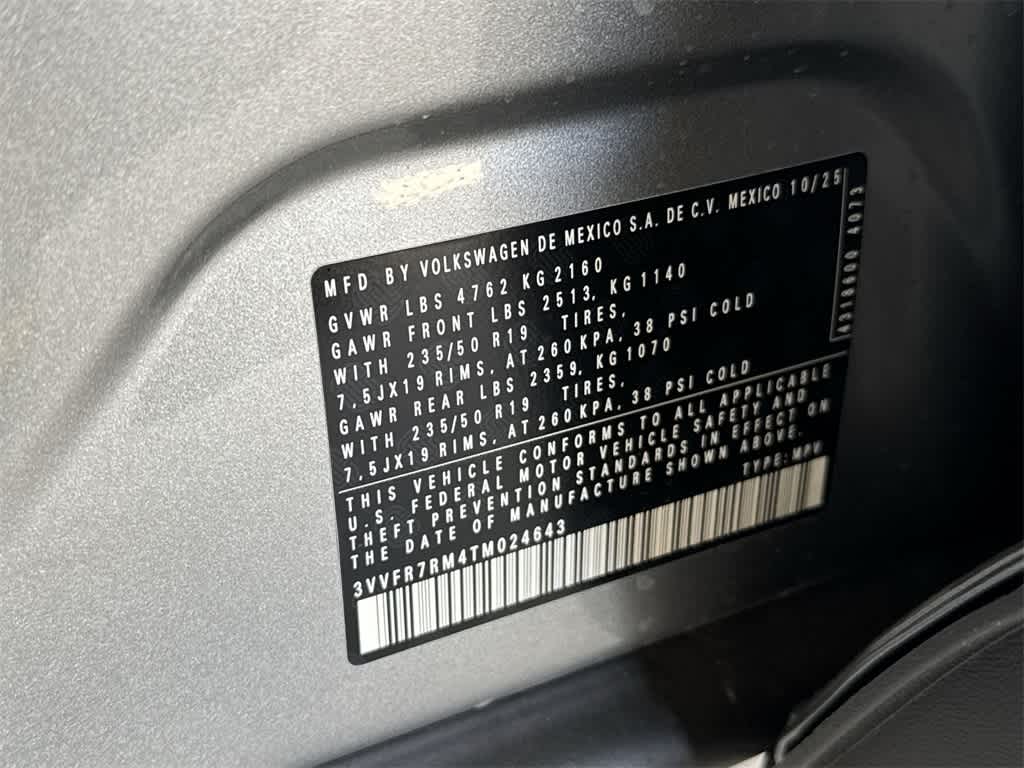 2026 Volkswagen Tiguan SE