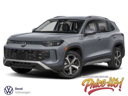 2026 Volkswagen Tiguan SE