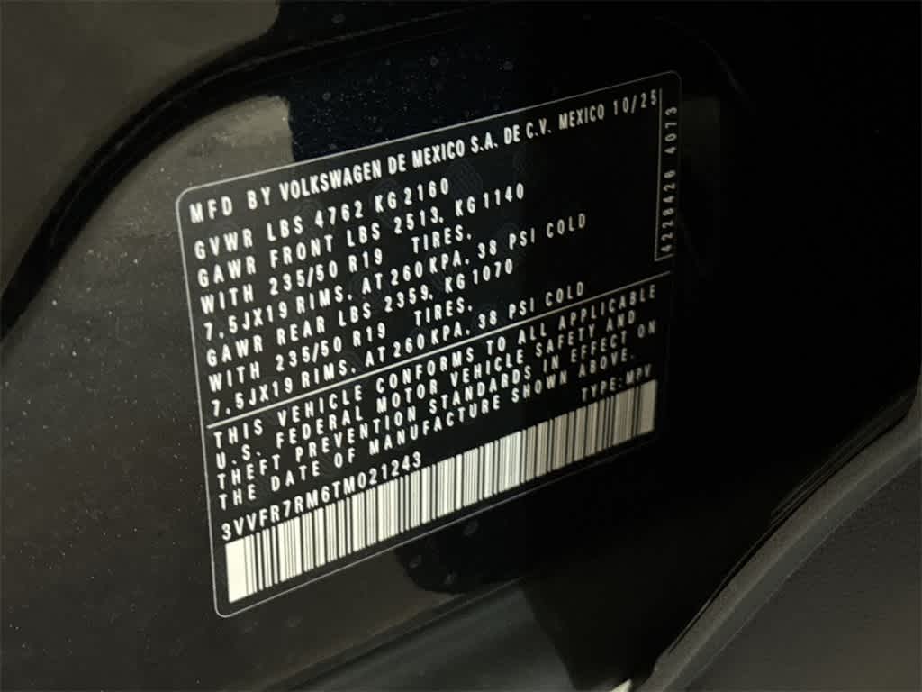 2026 Volkswagen Tiguan SE