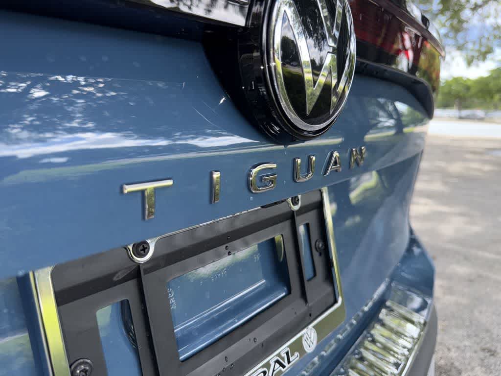 2026 Volkswagen Tiguan SE