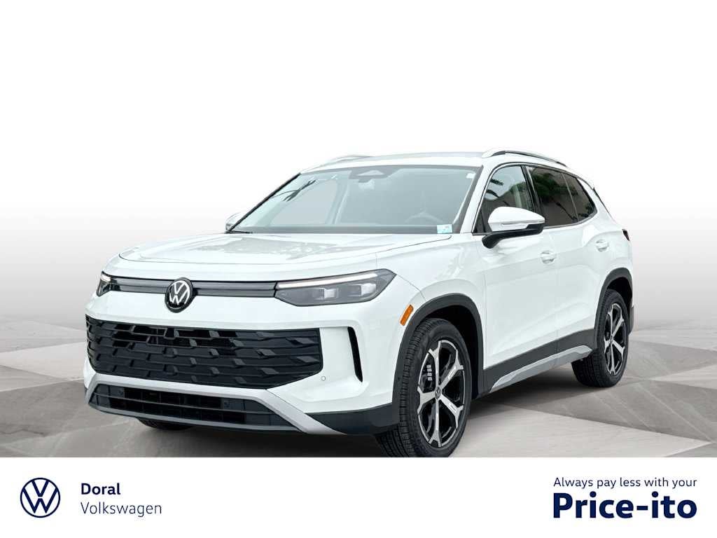 2026 Volkswagen Tiguan SE