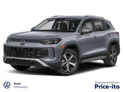 2026 Volkswagen Tiguan SE