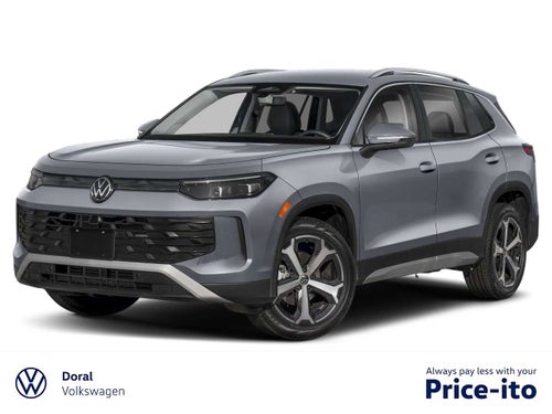 2026 Volkswagen Tiguan SE