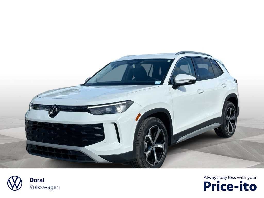 2026 Volkswagen Tiguan SE