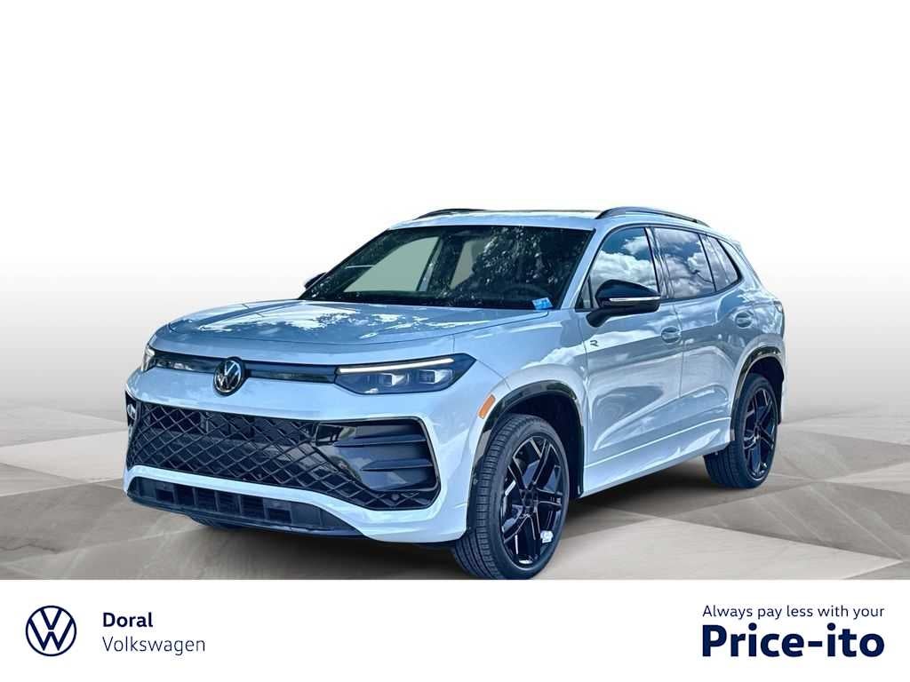 2026 Volkswagen Tiguan SE R-Line Black