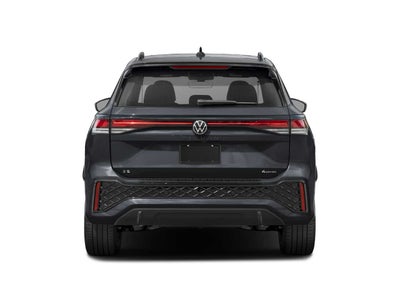 2026 Volkswagen Tiguan SE R-Line Black