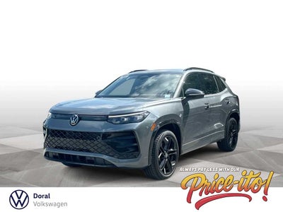 2026 Volkswagen Tiguan SE R-Line Black