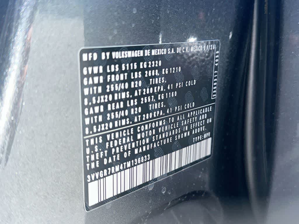 2026 Volkswagen Tiguan SE R-Line Black