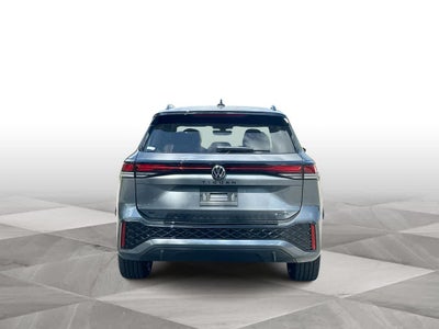 2026 Volkswagen Tiguan SE R-Line Black