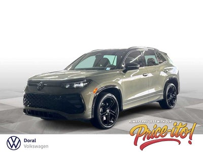 2026 Volkswagen Tiguan SE R-Line Black