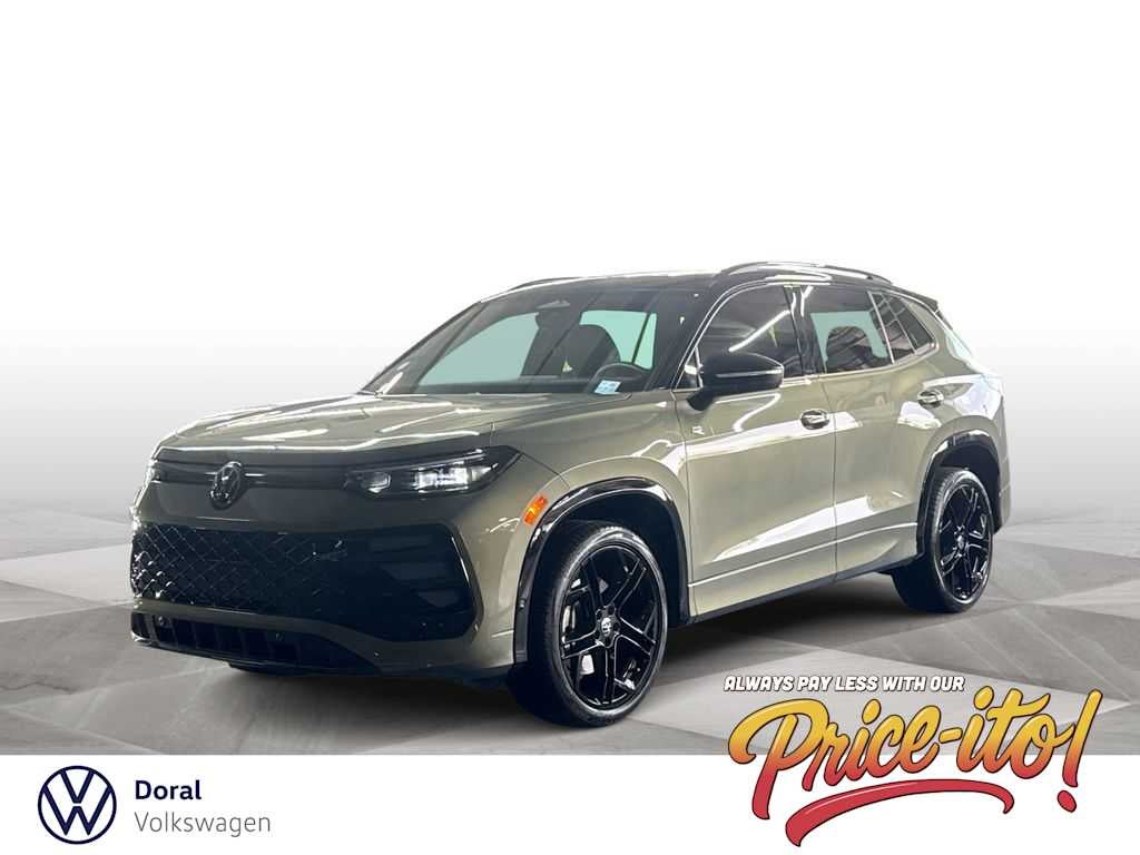 2026 Volkswagen Tiguan SE R-Line Black