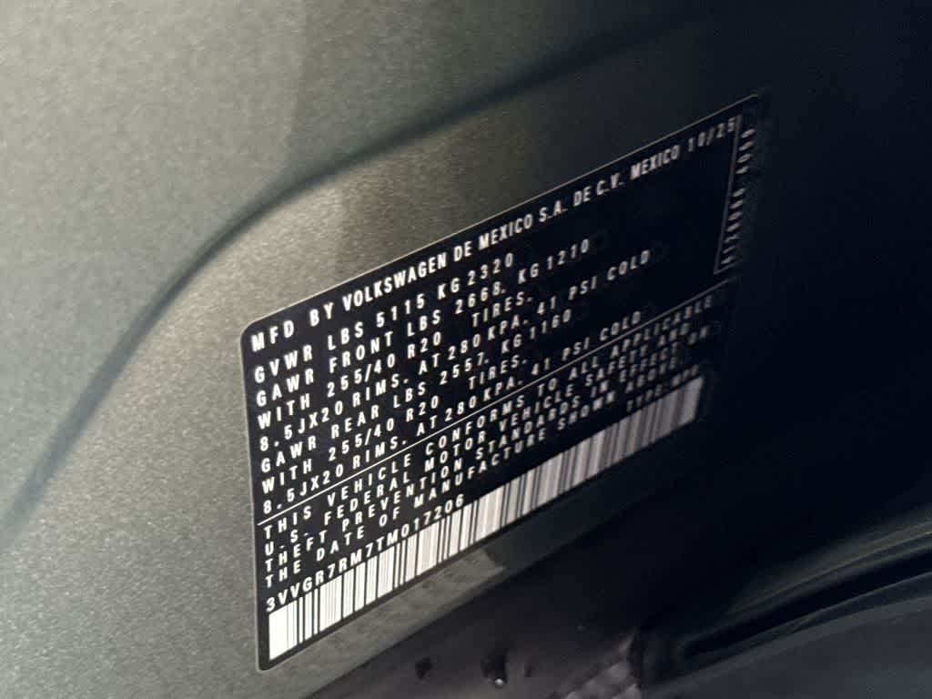 2026 Volkswagen Tiguan SE R-Line Black