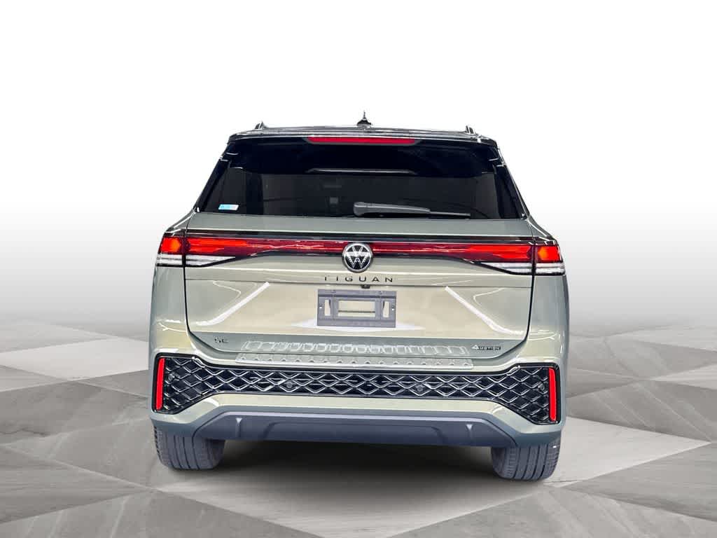 2026 Volkswagen Tiguan SE R-Line Black