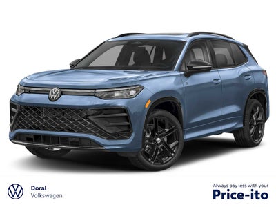 2027 Volkswagen Tiguan SE R-Line Black