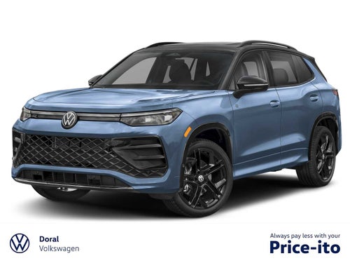 2026 Volkswagen Tiguan SE R-Line Black