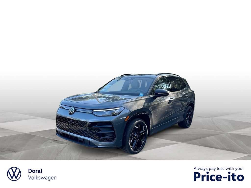 2026 Volkswagen Tiguan SE R-Line Black