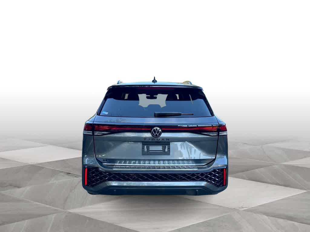 2026 Volkswagen Tiguan SE R-Line Black