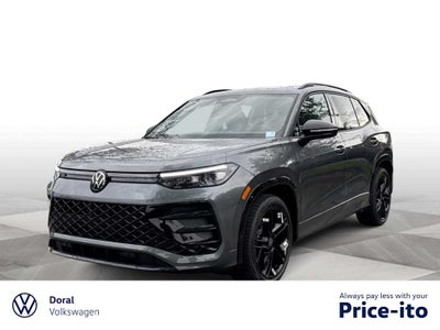 2026 Volkswagen Tiguan SE R-Line Black