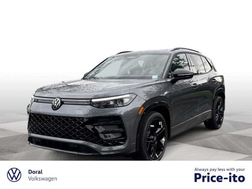 2026 Volkswagen Tiguan SE R-Line Black