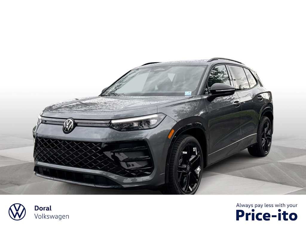 2026 Volkswagen Tiguan SE R-Line Black