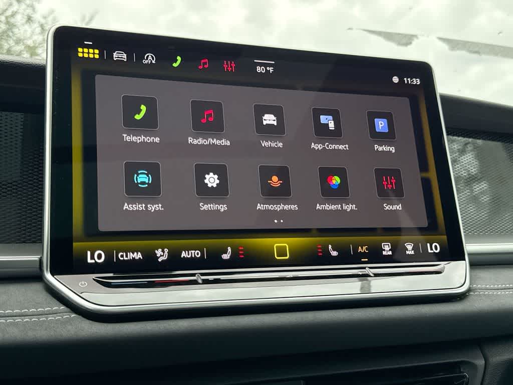 2026 Volkswagen Tiguan SE R-Line Black