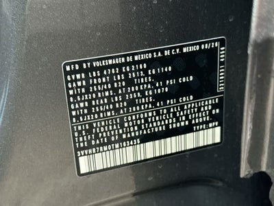 2026 Volkswagen Tiguan SE R-Line Black