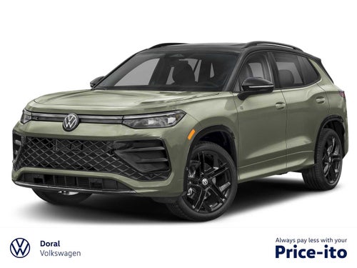 2026 Volkswagen Tiguan SE R-Line Black