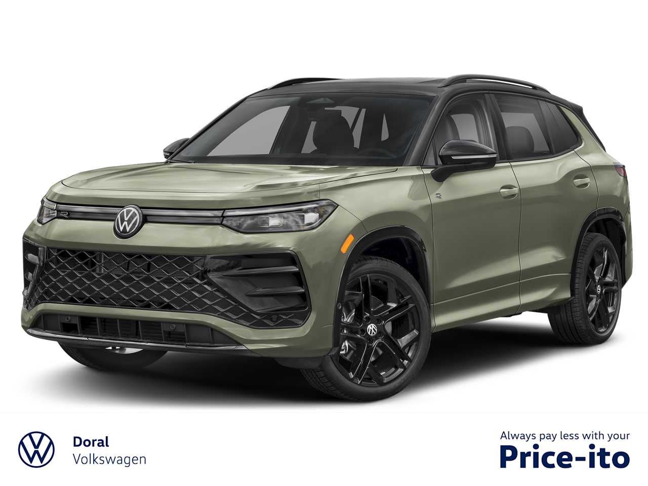 2026 Volkswagen Tiguan SE R-Line Black