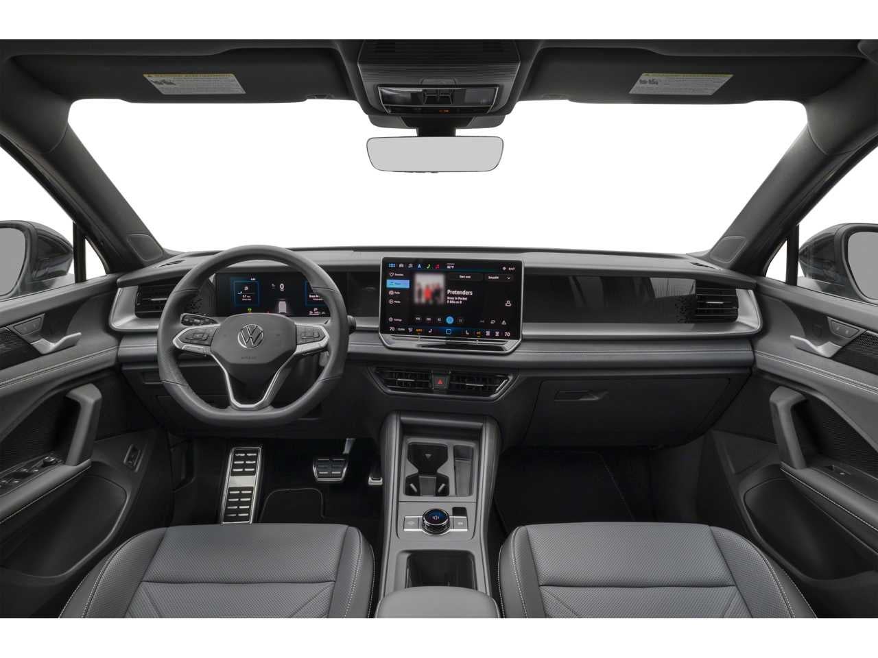 2026 Volkswagen Tiguan SE R-Line Black