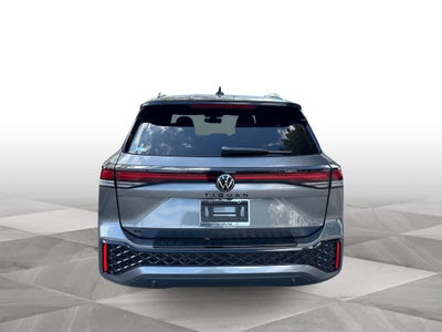2026 Volkswagen Tiguan SE R-Line Black