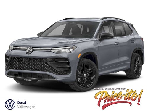 2026 Volkswagen Tiguan SE R-Line Black