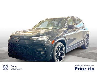 2026 Volkswagen Tiguan SE R-Line Black